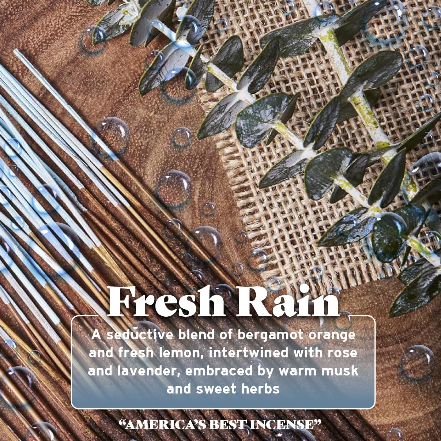 Wild Berry Incense Sticks - Fresh Rain