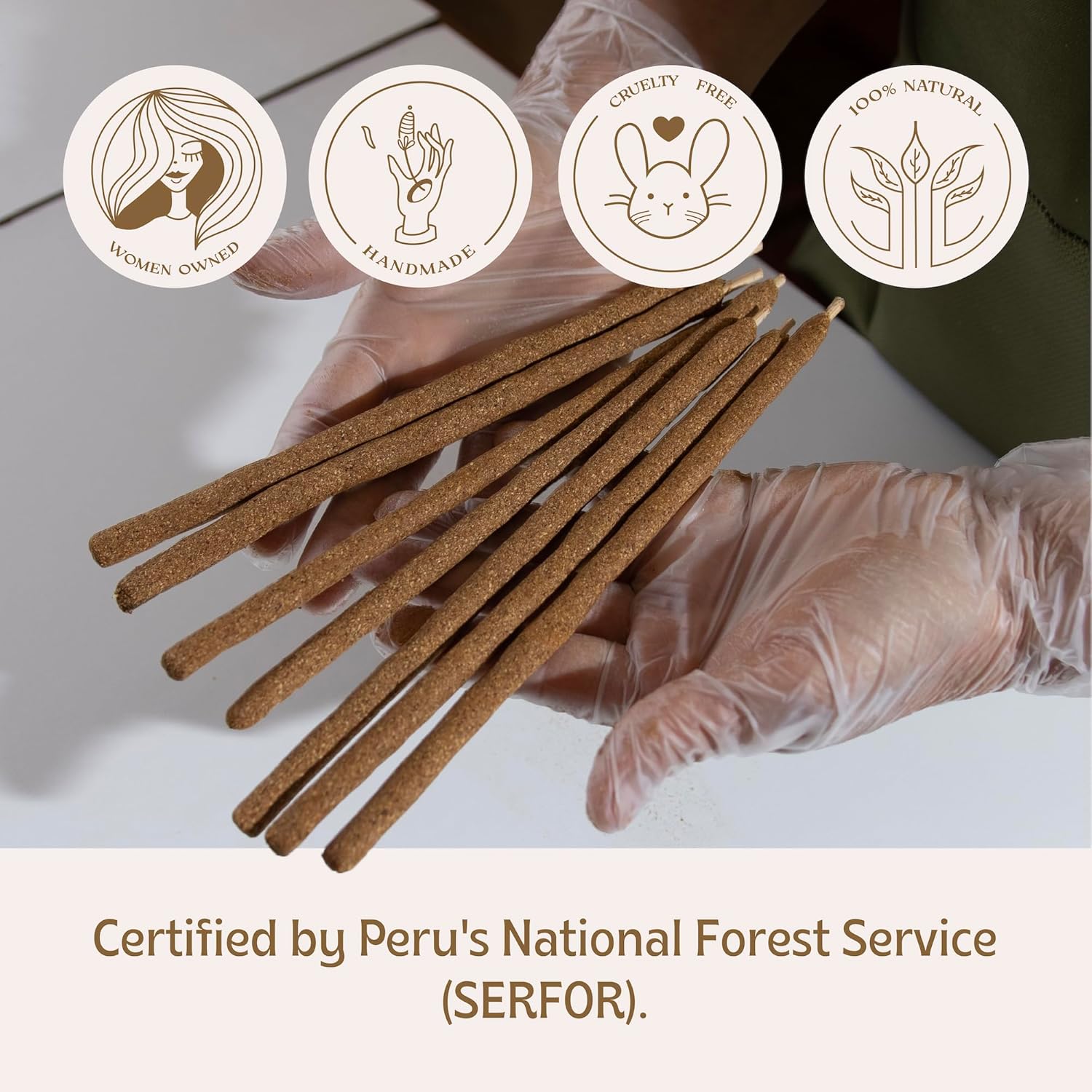 Premium Palo Santo Incense Sticks for Meditation and Relaxation