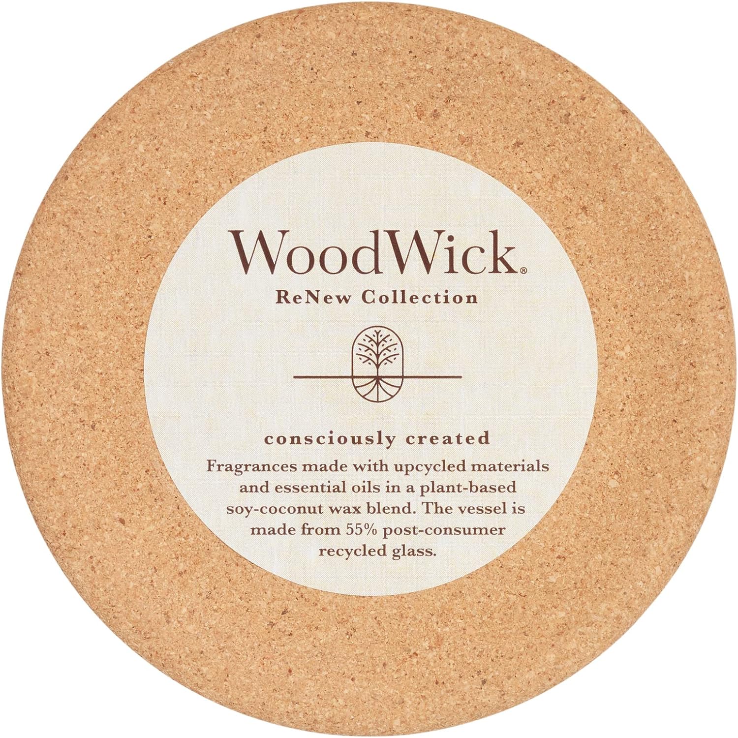 WoodWick Renew Large Candle Incense Myrrh 13oz Soy Wax Christmas Gift