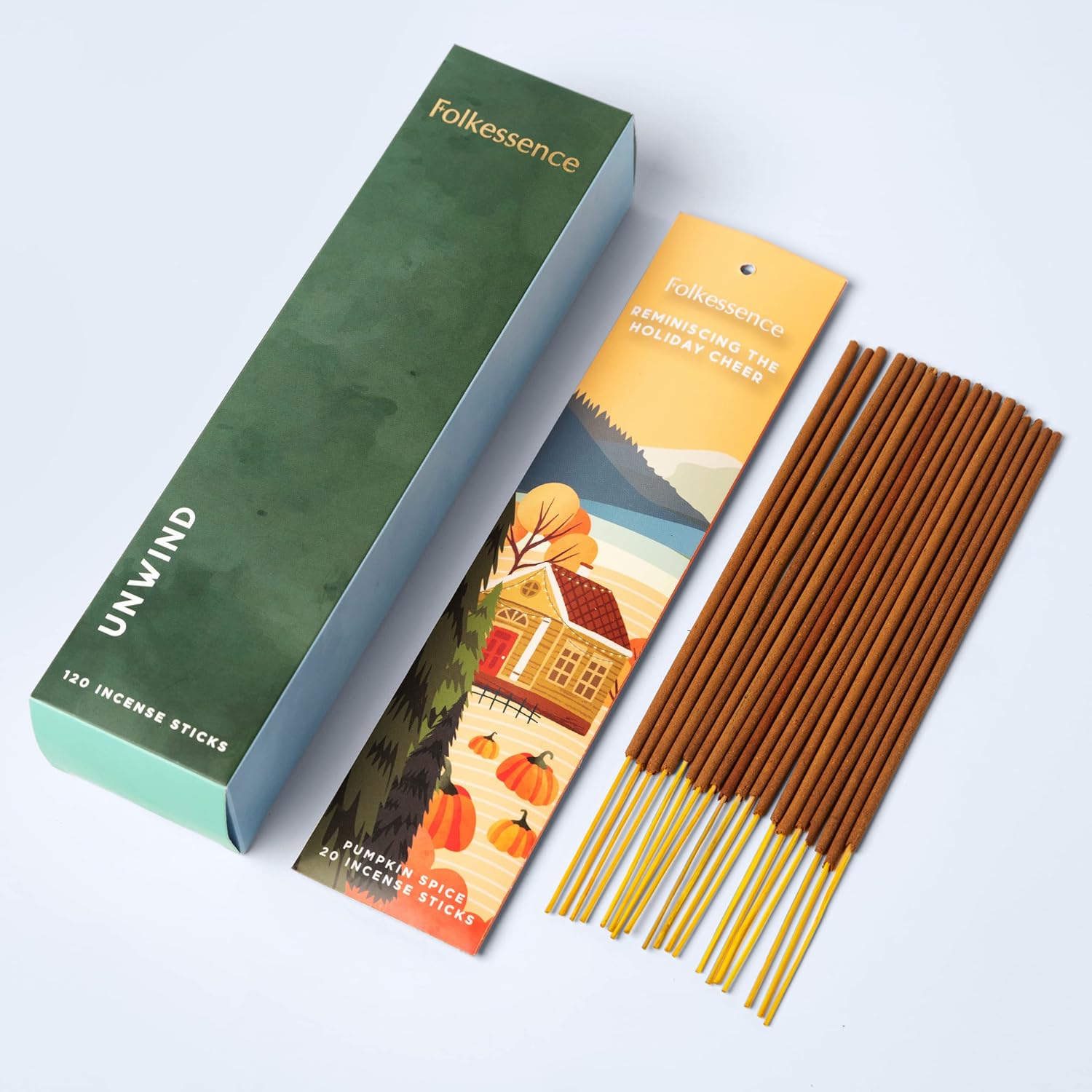Folkulture Incense Sticks Set of 6 for Relaxation