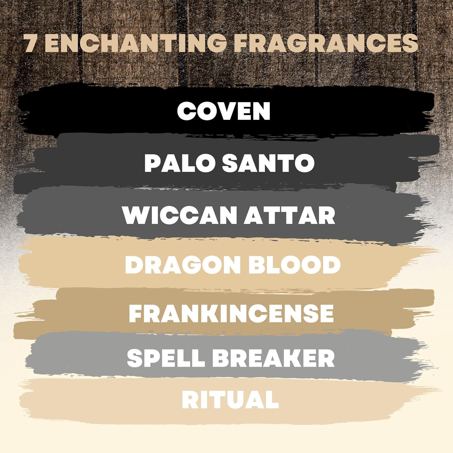 Mecka Salem Spell Incense Sticks Set of 7