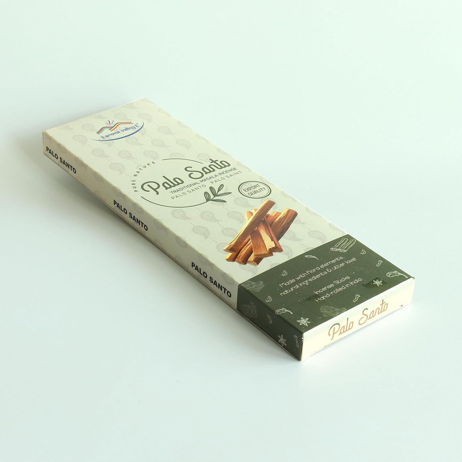 Aroma Valley Palo Santo Incense Sticks - 50 Sticks Approx