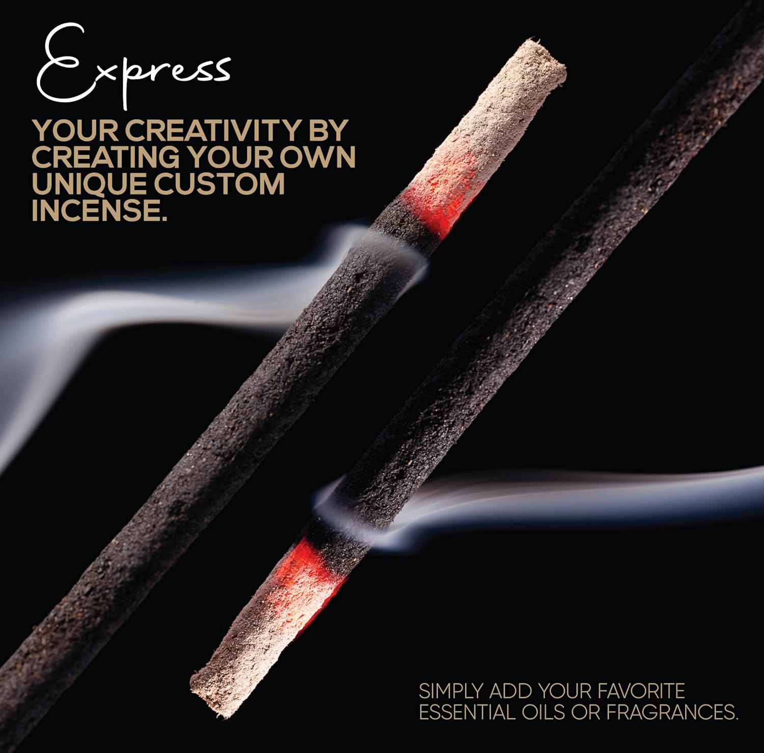 Plant Guru 1000 Natural Incense Sticks 11 Inch Bulk