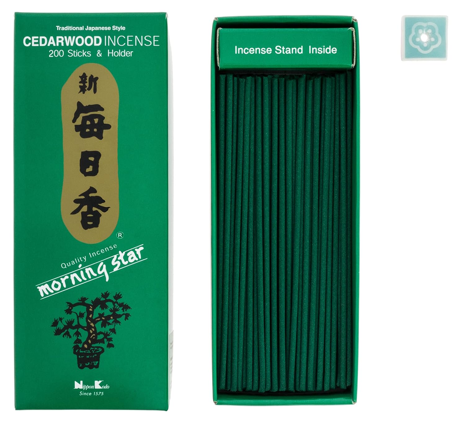 Morning Star Cedarwood 200 Sticks 1