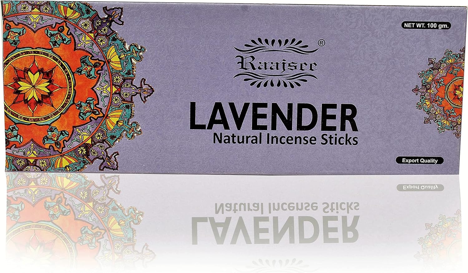 Raajsee Lavender Incense Sticks 100 Gm Pack