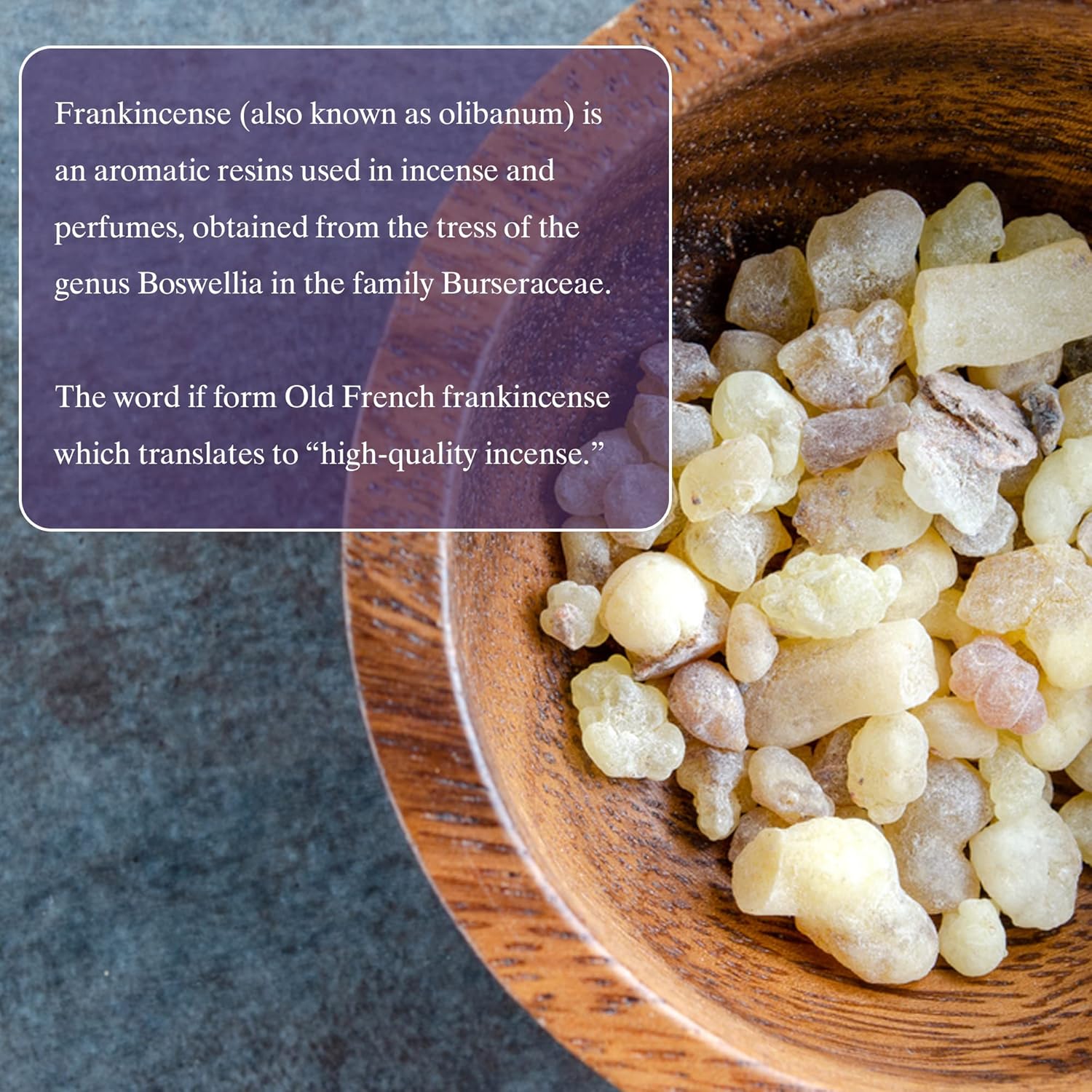 Frankincense Resins from Oman 100 Grams Natural Incense