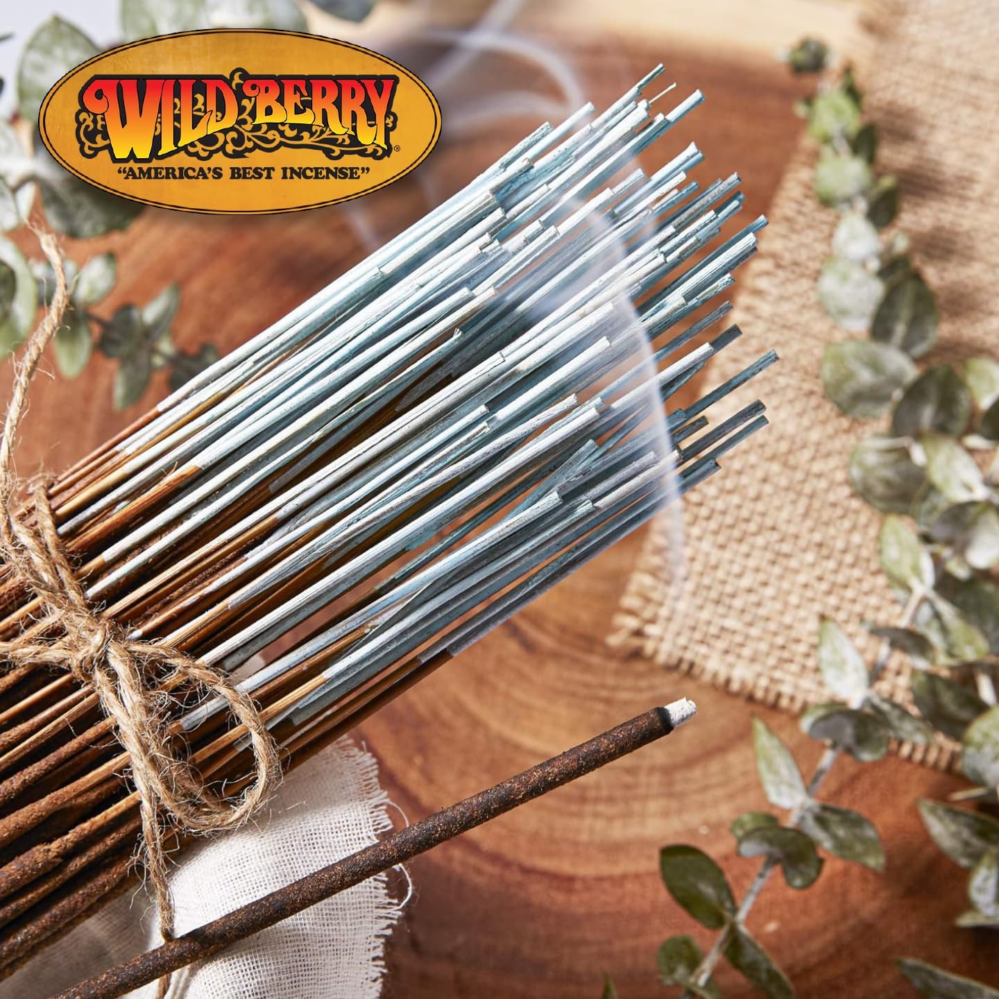Wild Berry Incense Sticks - Fresh Rain