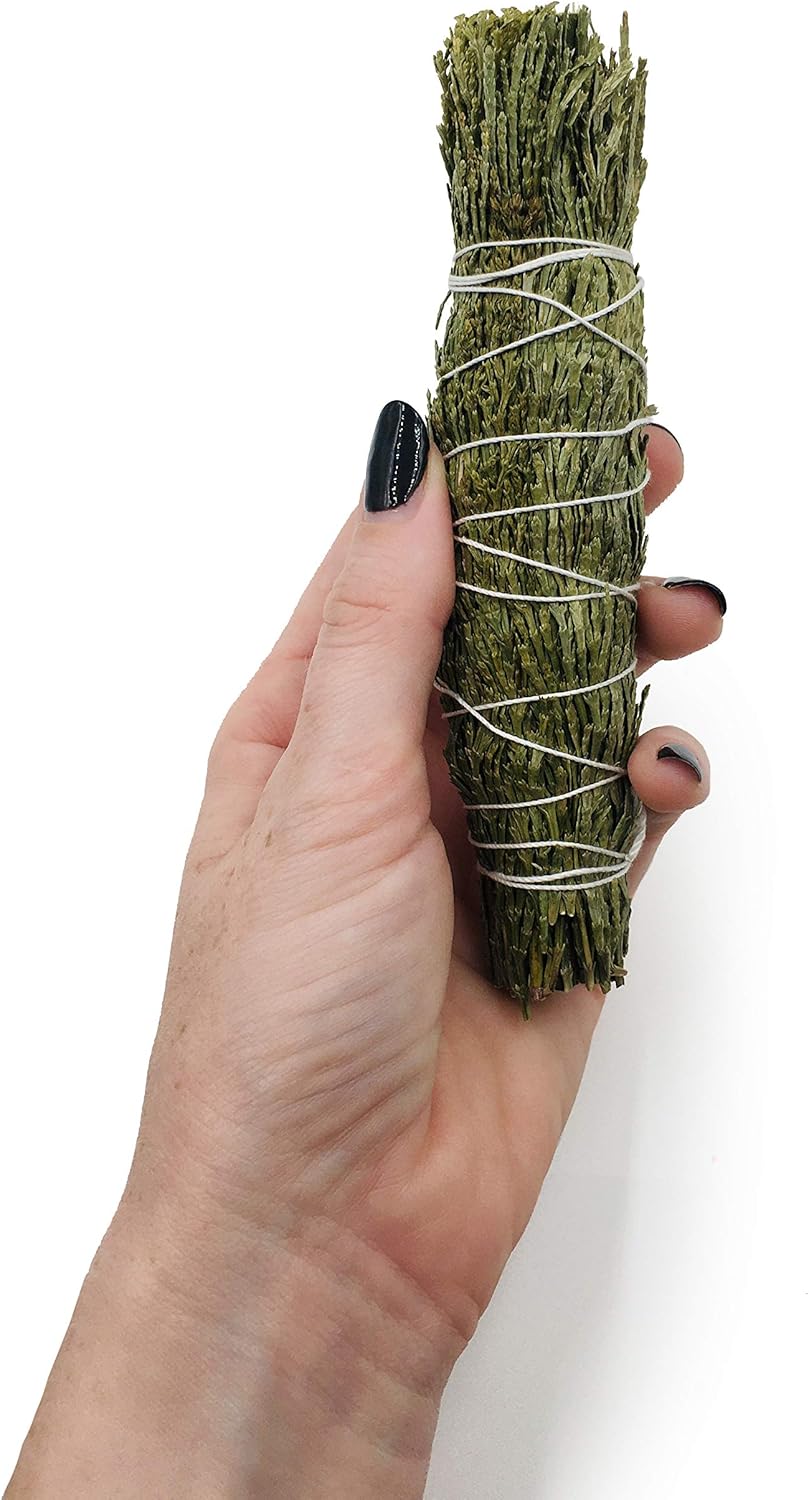 Cedar Incense Wands 3 Pack 4 Inch Smudge Sticks