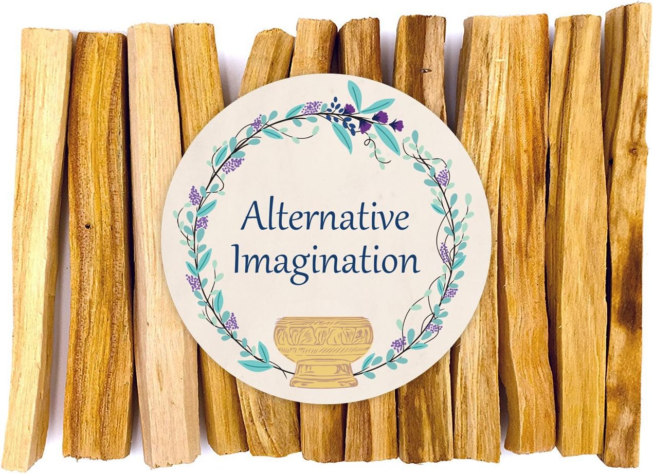 Palo Santo Sticks - Natural Incense for Spiritual Cleansing and Meditation