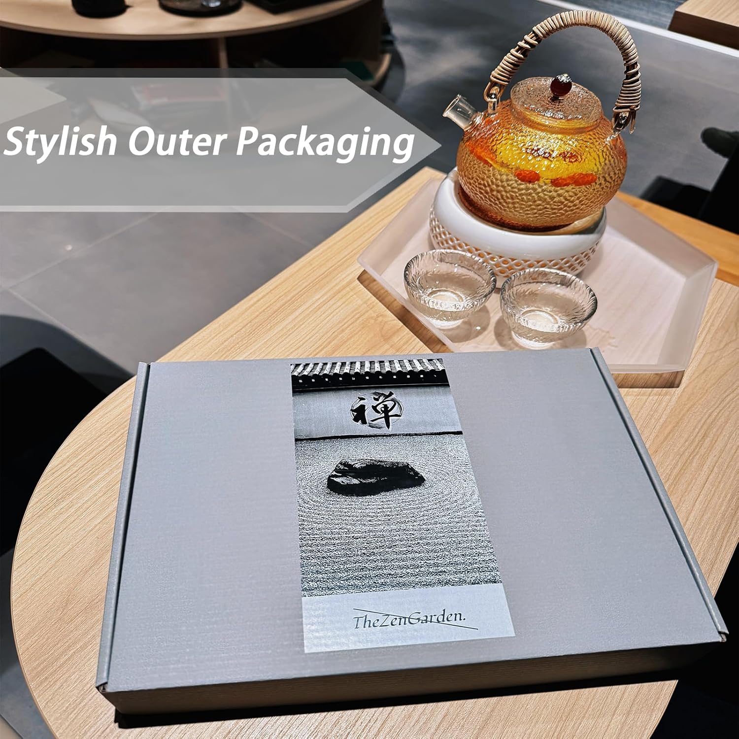 SRAYW Zen Garden Kit for Desk Decor