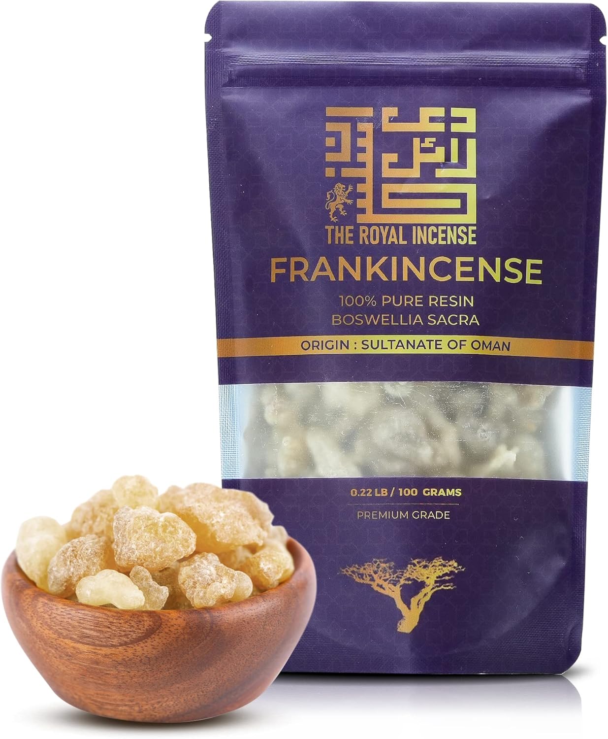 Frankincense Resins from Oman 100 Grams Natural Incense
