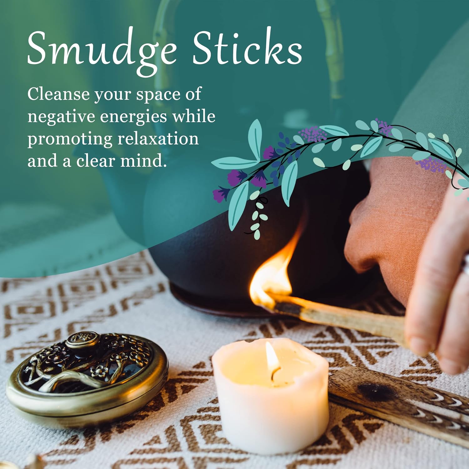Alternative Imagination Palo Santo Sticks - Pack of 6