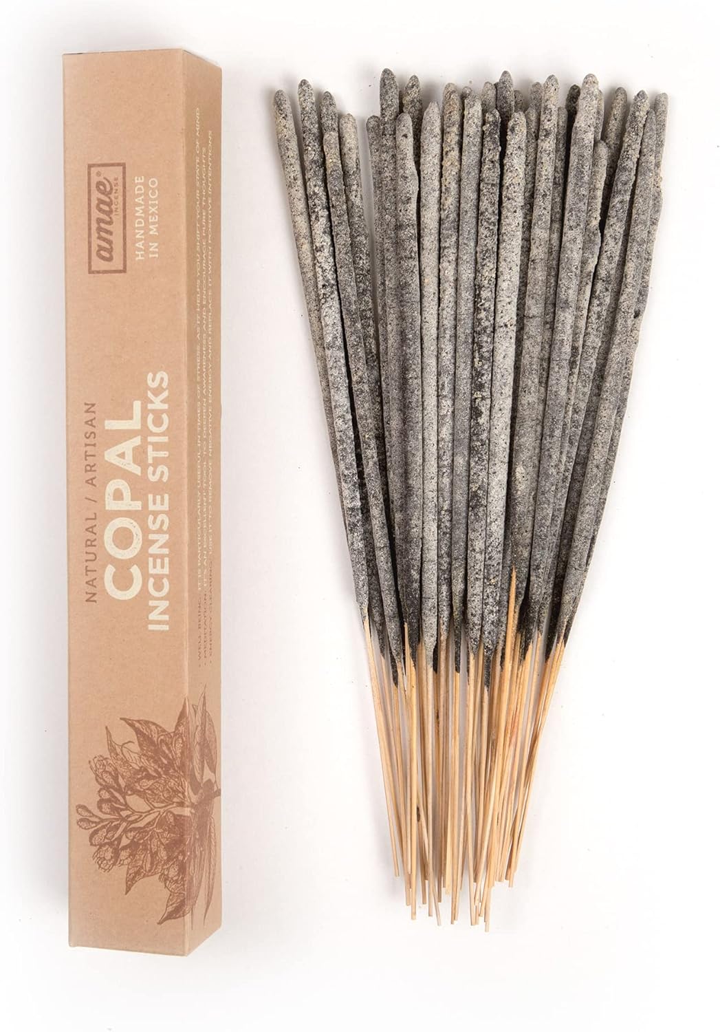 Amae Copal Incense 40 Sticks Big Bag