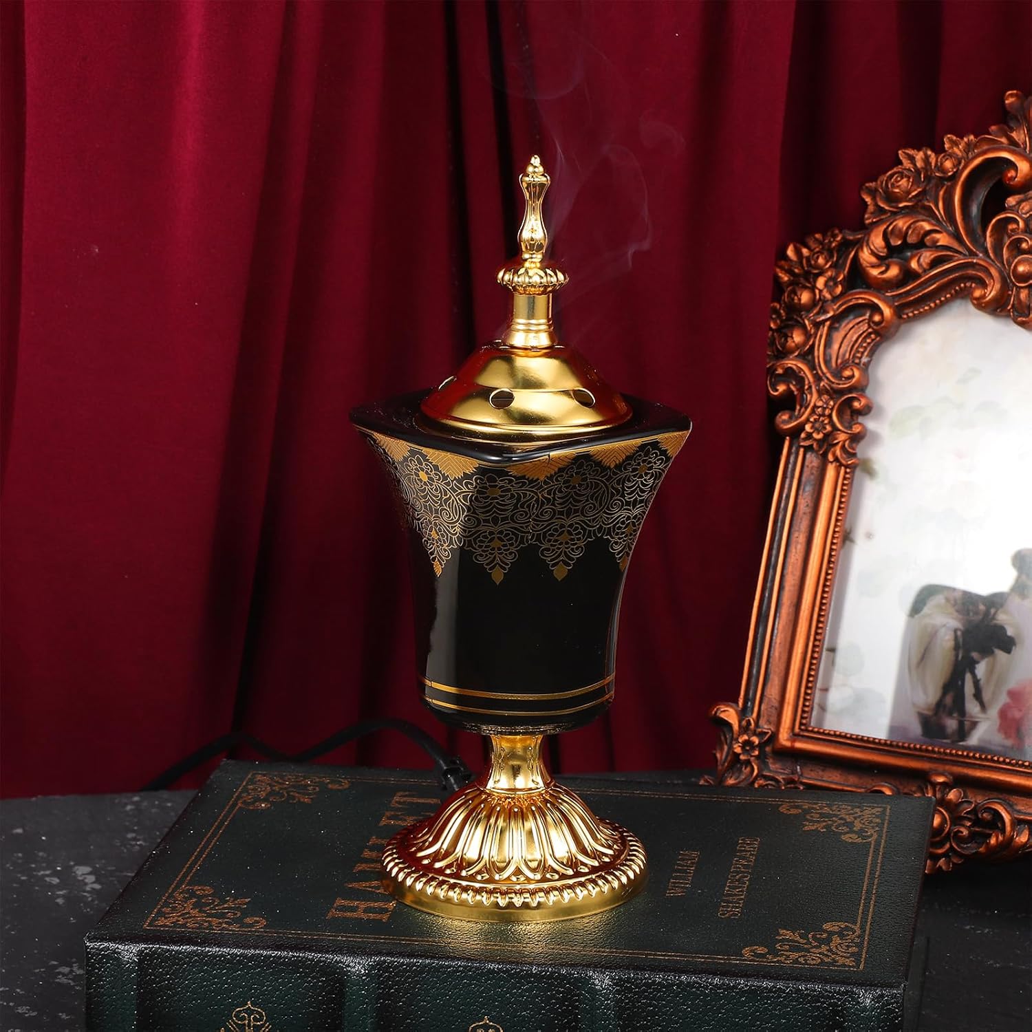 Artibetter Electric Incense Burner with Safe Plug