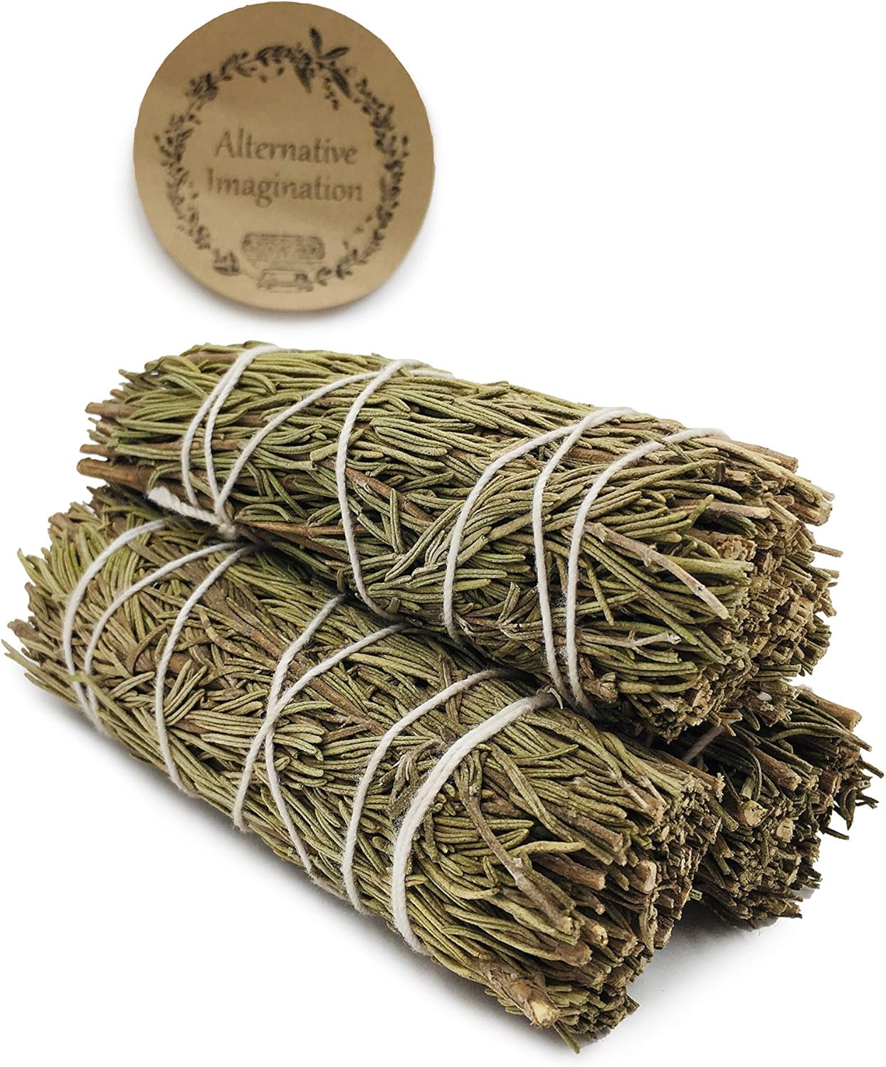 Dried Rosemary Incense Sticks 4 Inch 3 Pack