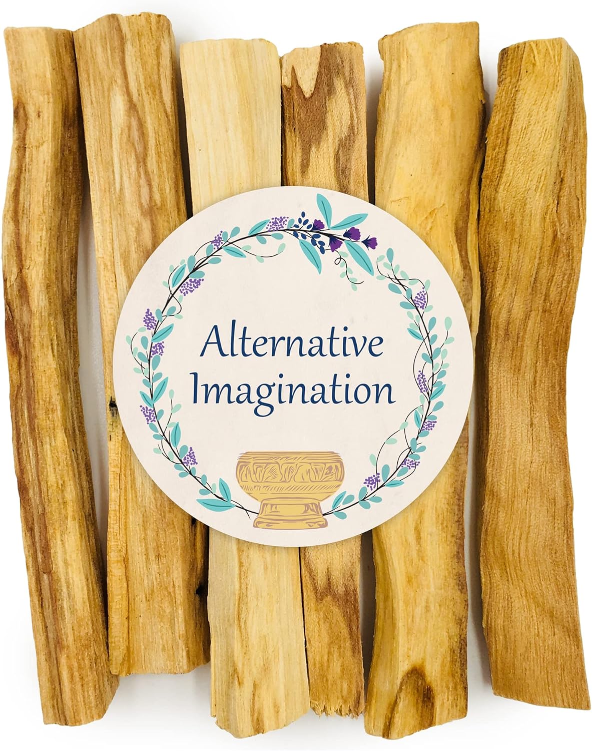 Alternative Imagination Palo Santo Sticks - Pack of 6