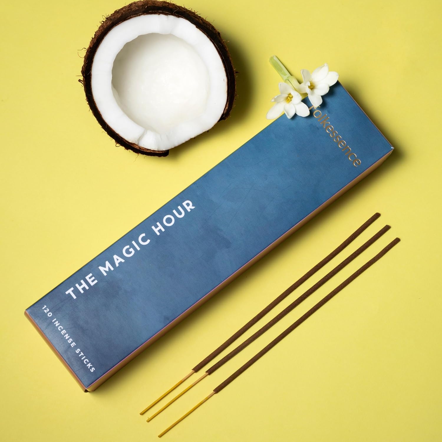 Folkulture Incense Sticks Set of 6 with 120 Sticks