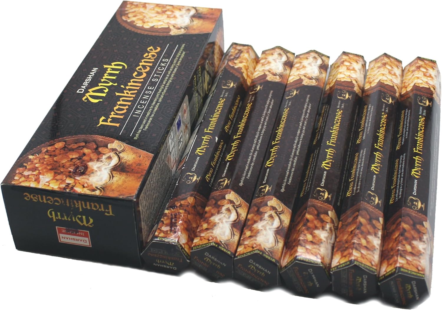 Frankincense Myrrh Incense Sticks 120 Pieces Box