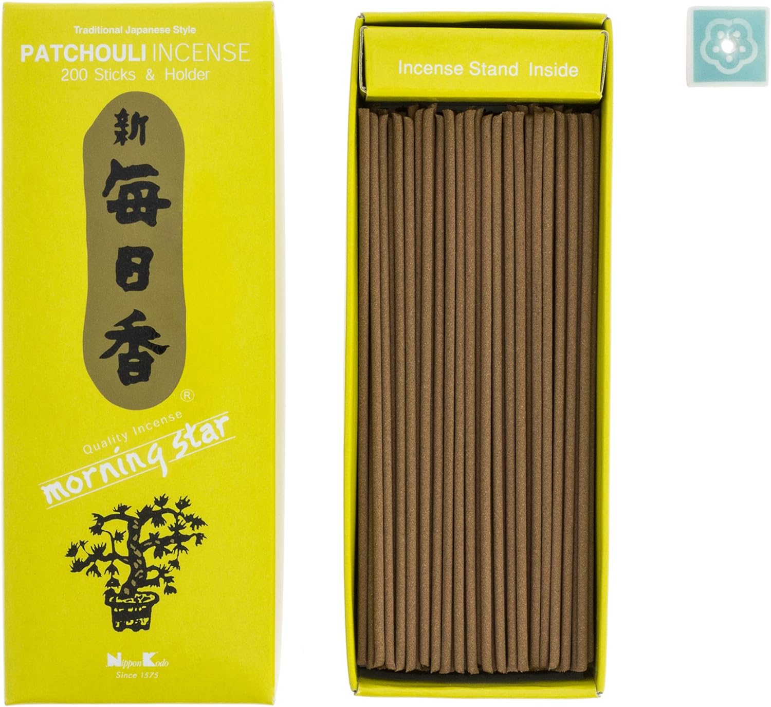 Morning Star Patchouli 200 Sticks 1