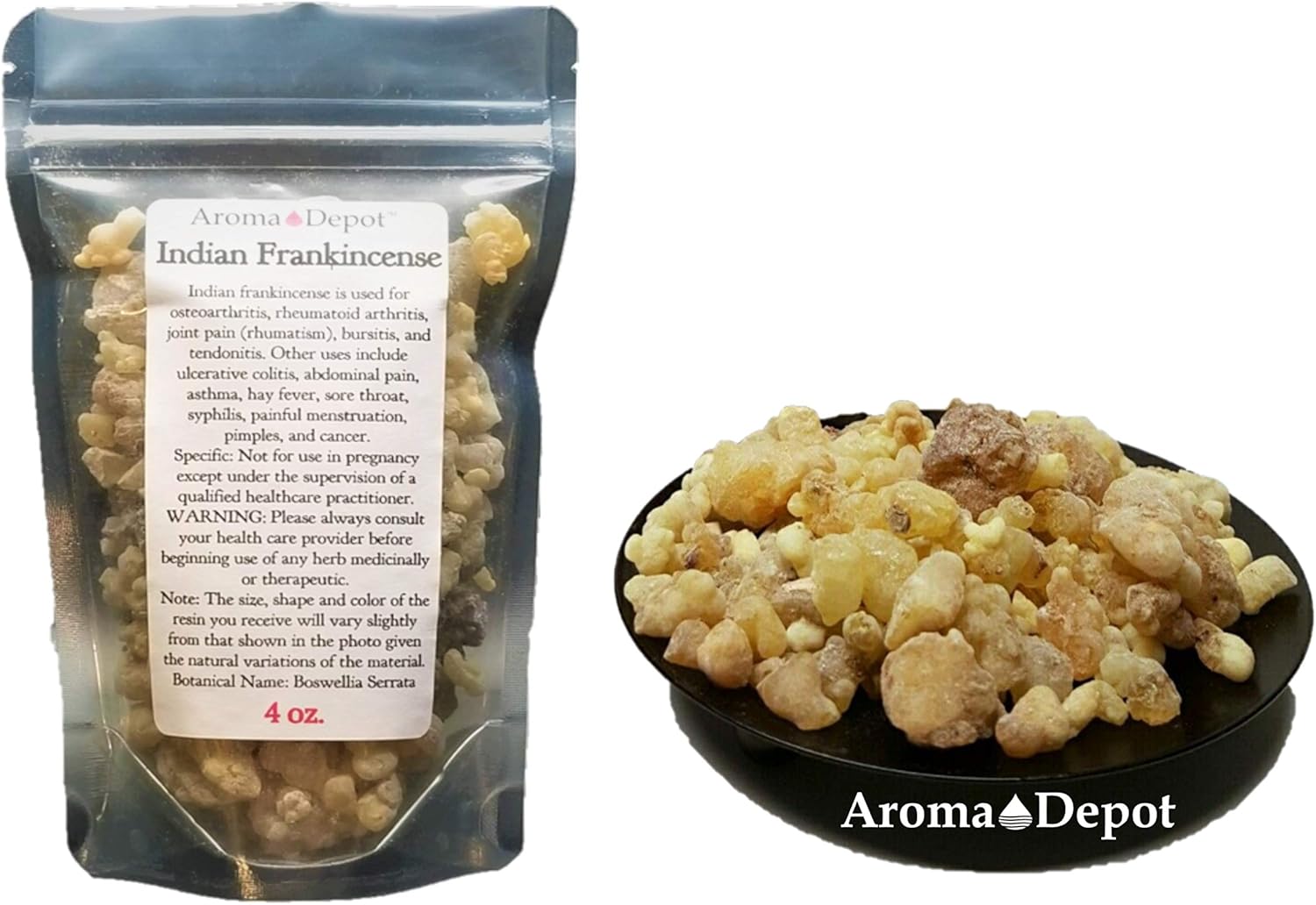 100 Pure Indian Frankincense Gum 4 Ounce