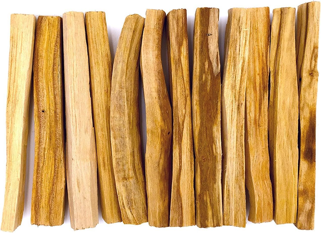 Palo Santo Sticks - Natural Incense for Spiritual Cleansing and Meditation