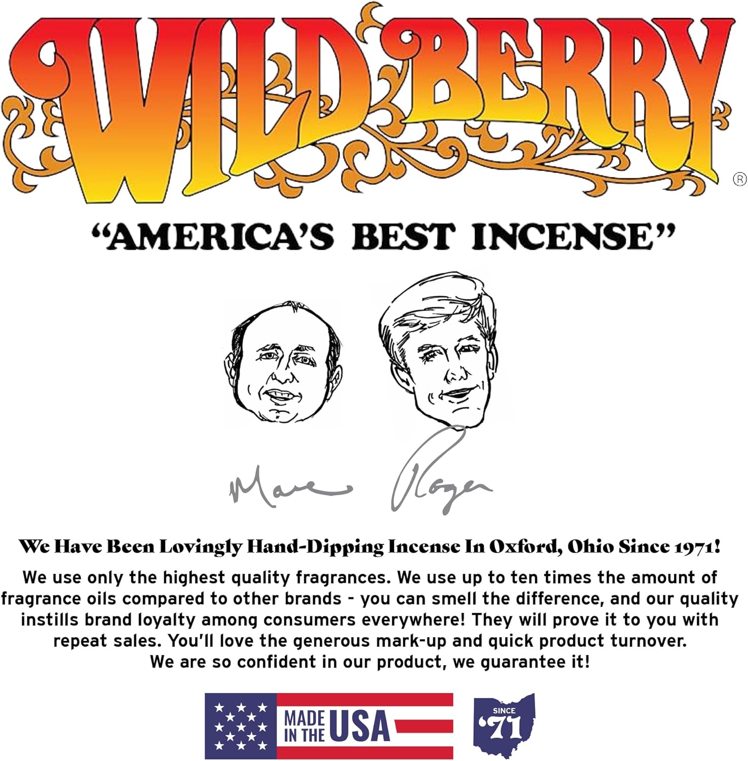 Wild Berry Ocean Wind Incense Sticks 100 Count