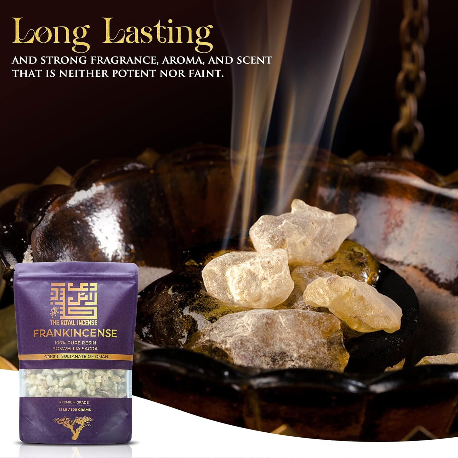 Frankincense Resins from Oman 100 Grams Natural Incense
