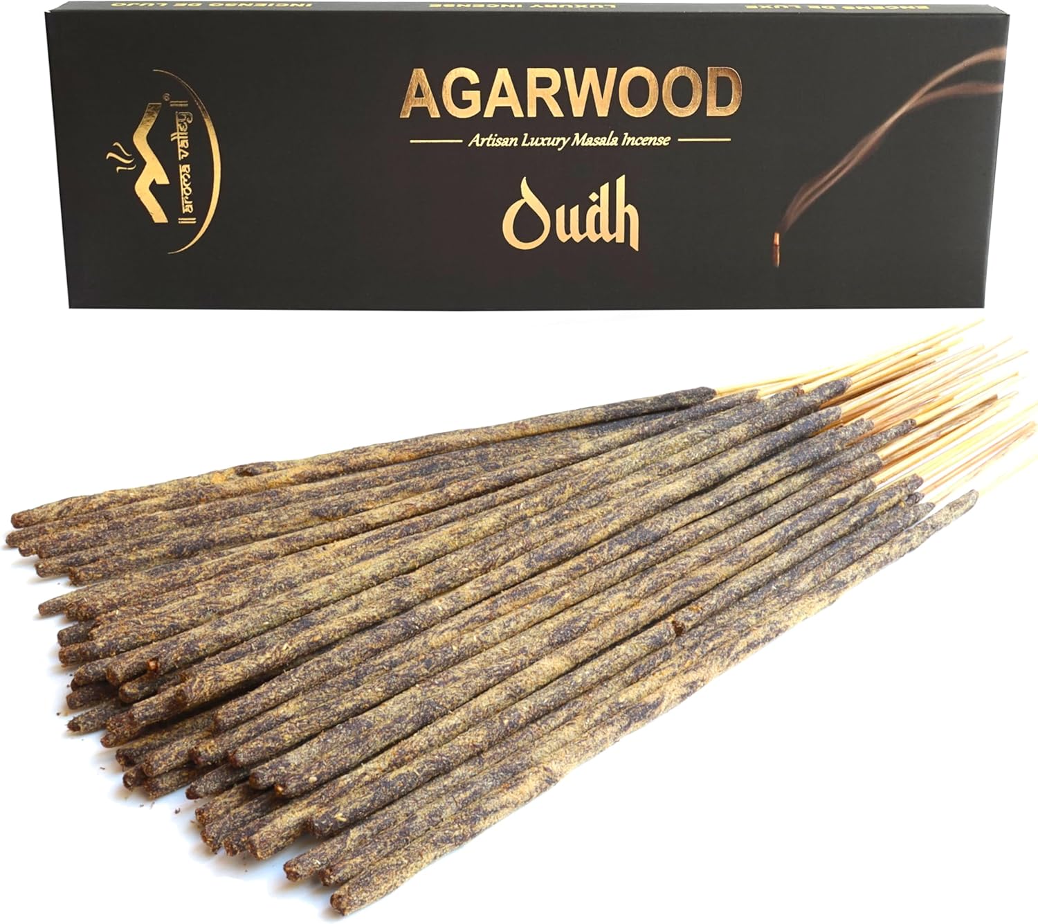 Oud Agarwood Incense Sticks - Handcrafted Luxury