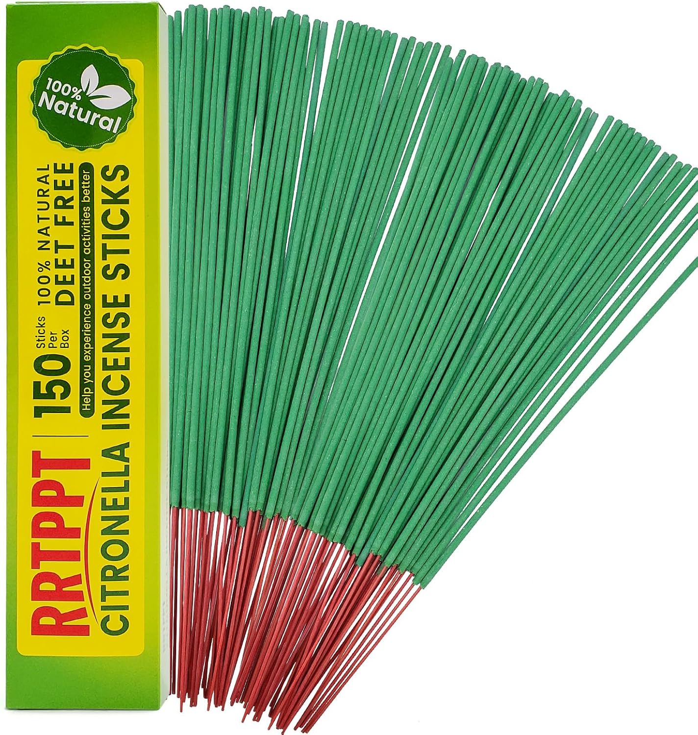 Citronella Incense Sticks 150 Count Natural Oils