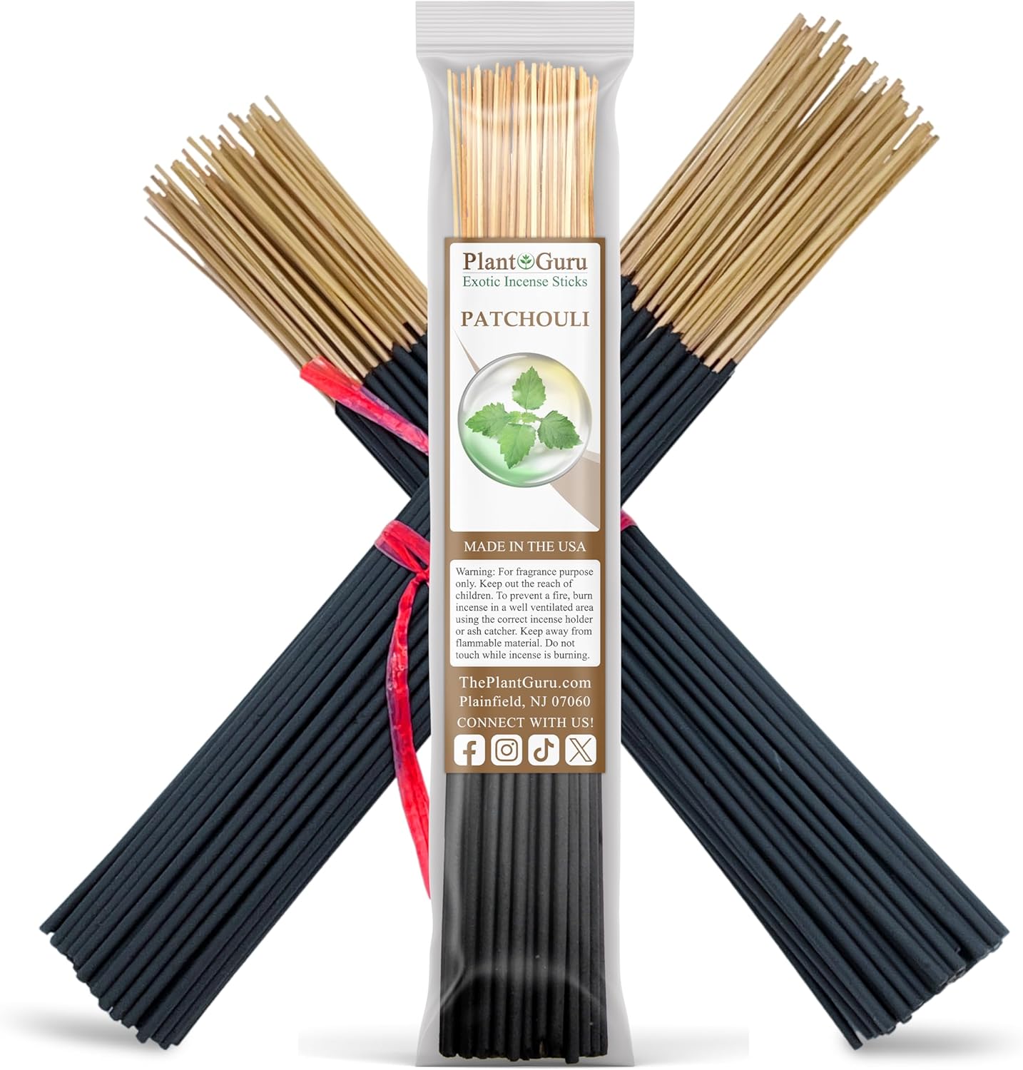 Patchouli Incense Sticks 11 - 85 to 100 Sticks Bundle