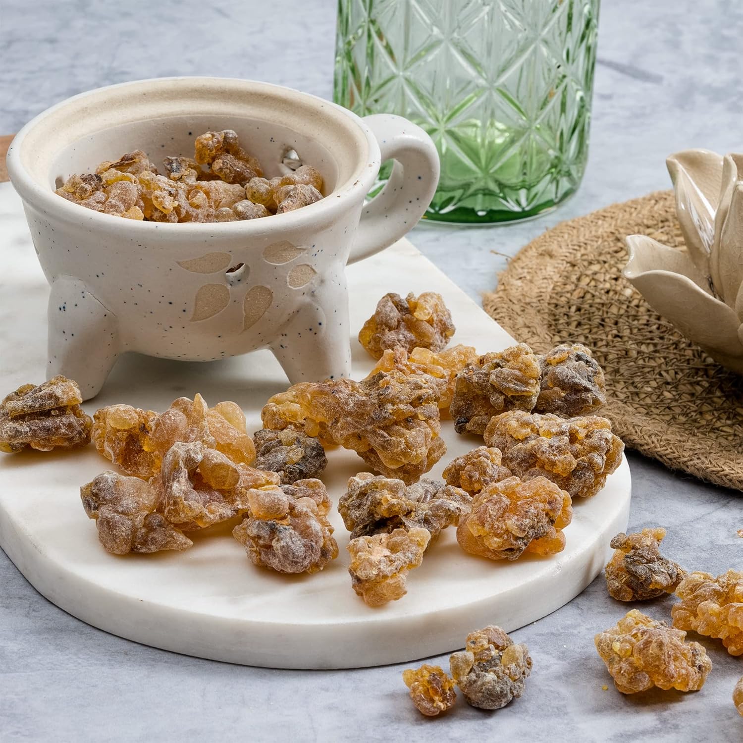 Frankincense Resin Incense 2024 Harvest 1 oz Somalia