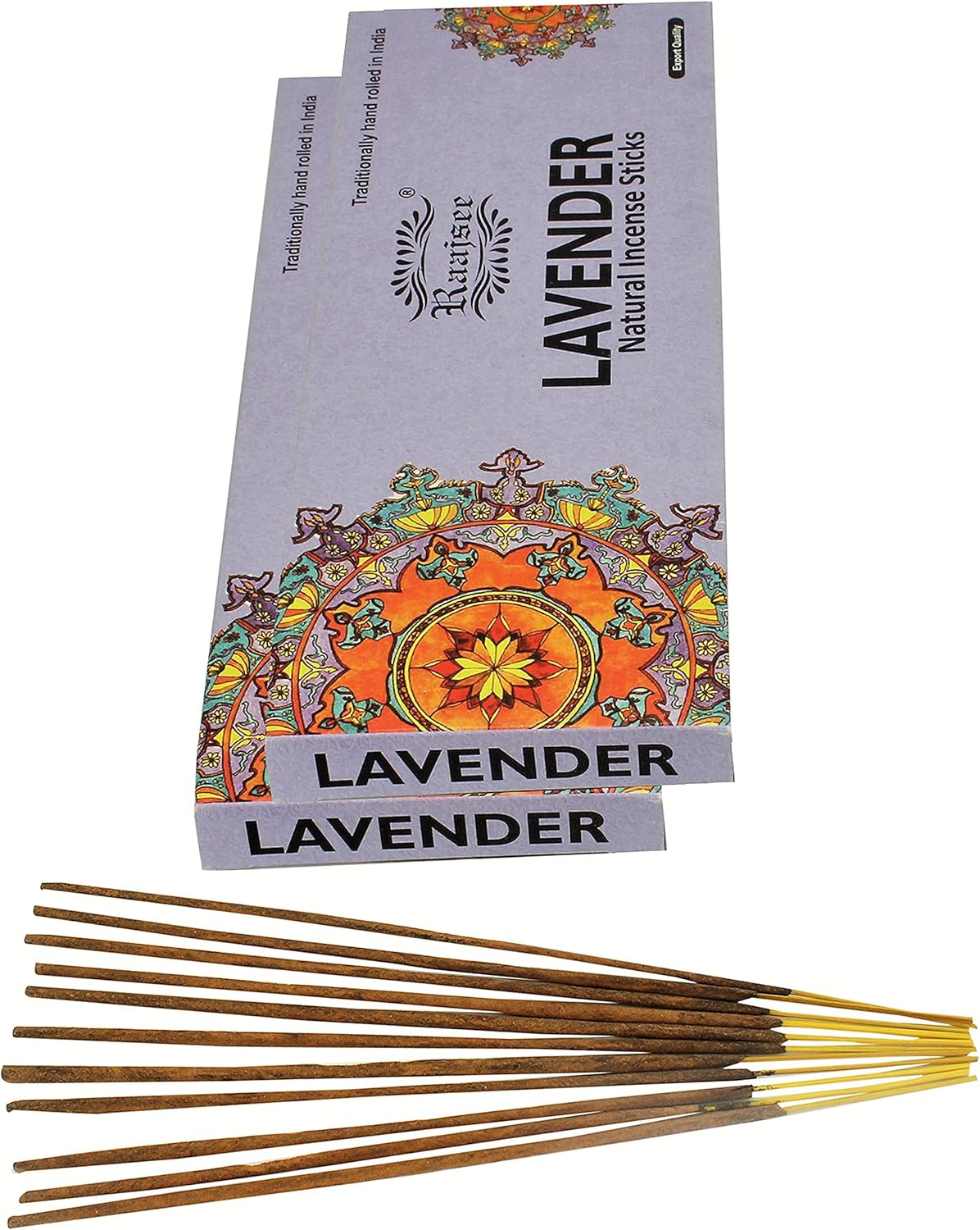 Raajsee Lavender Incense Sticks 100 Gm Pack