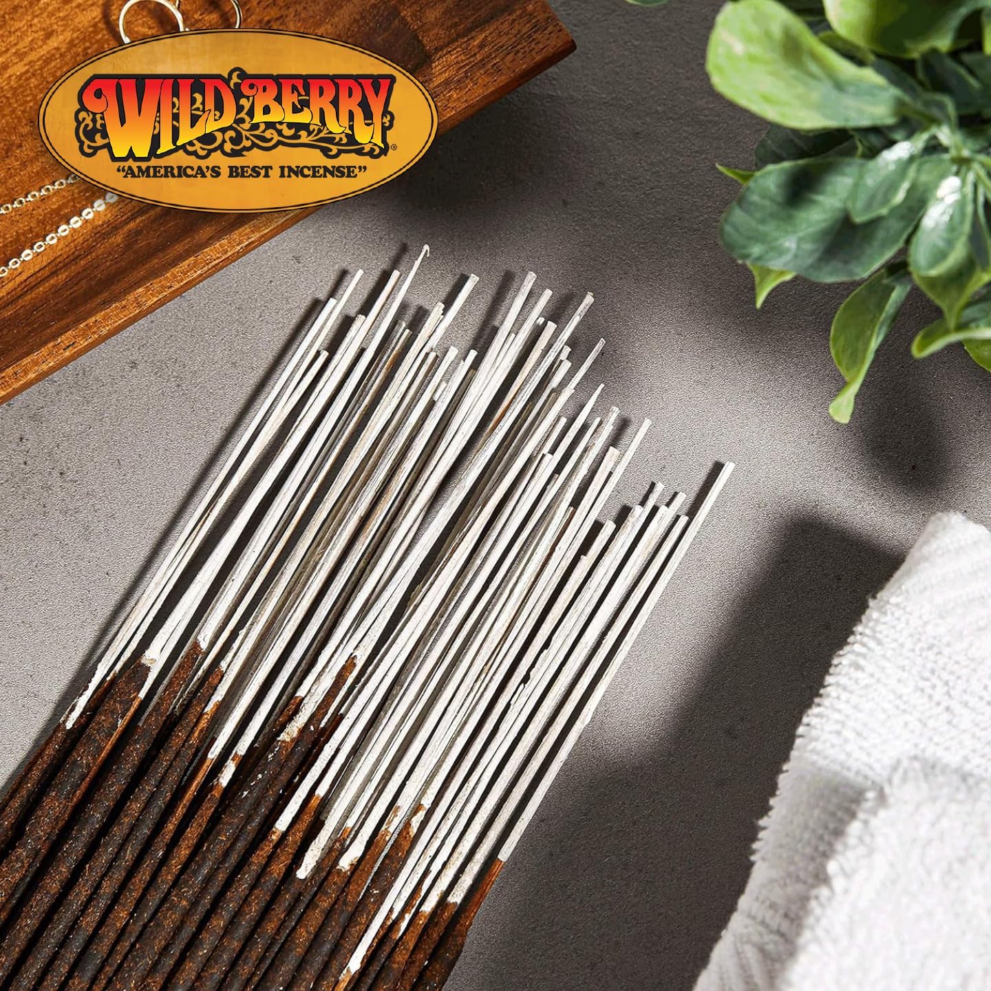 Wild Berry Vanilla Incense Sticks 100 Count
