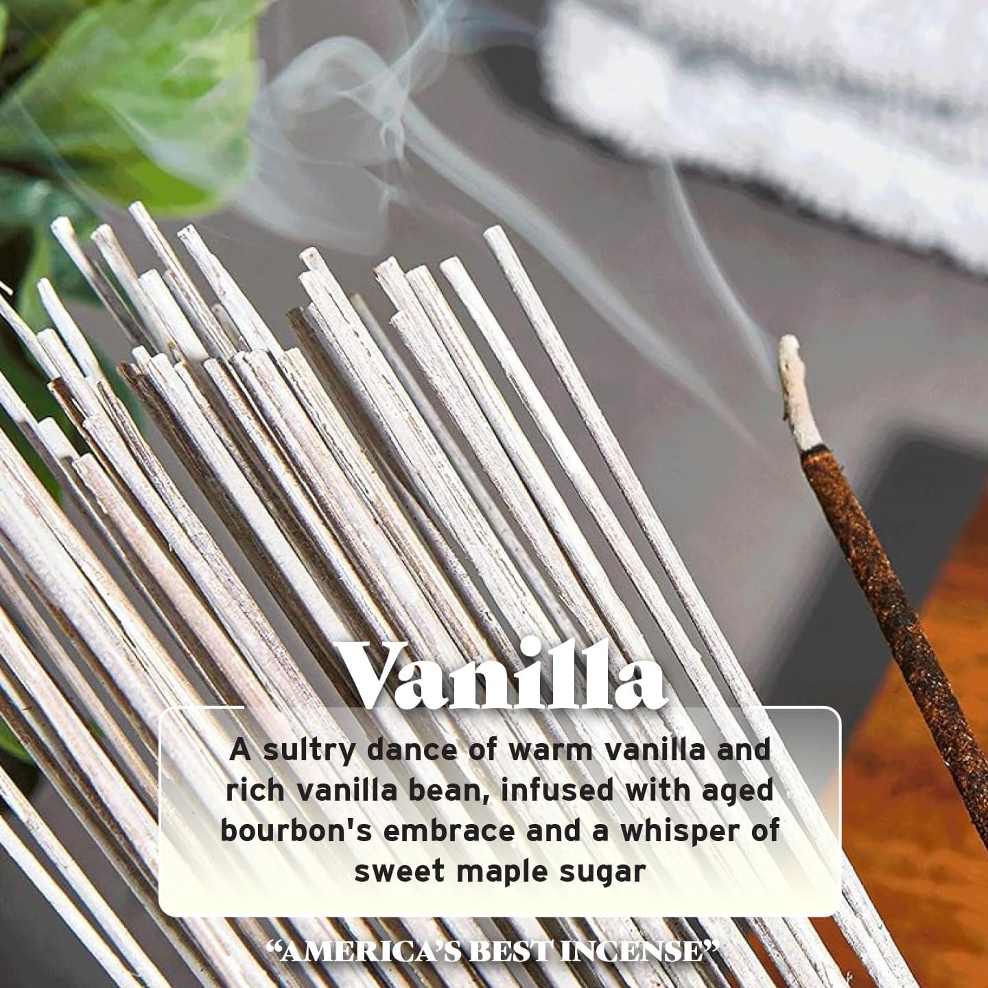 Wild Berry Vanilla Incense Sticks 100 Count