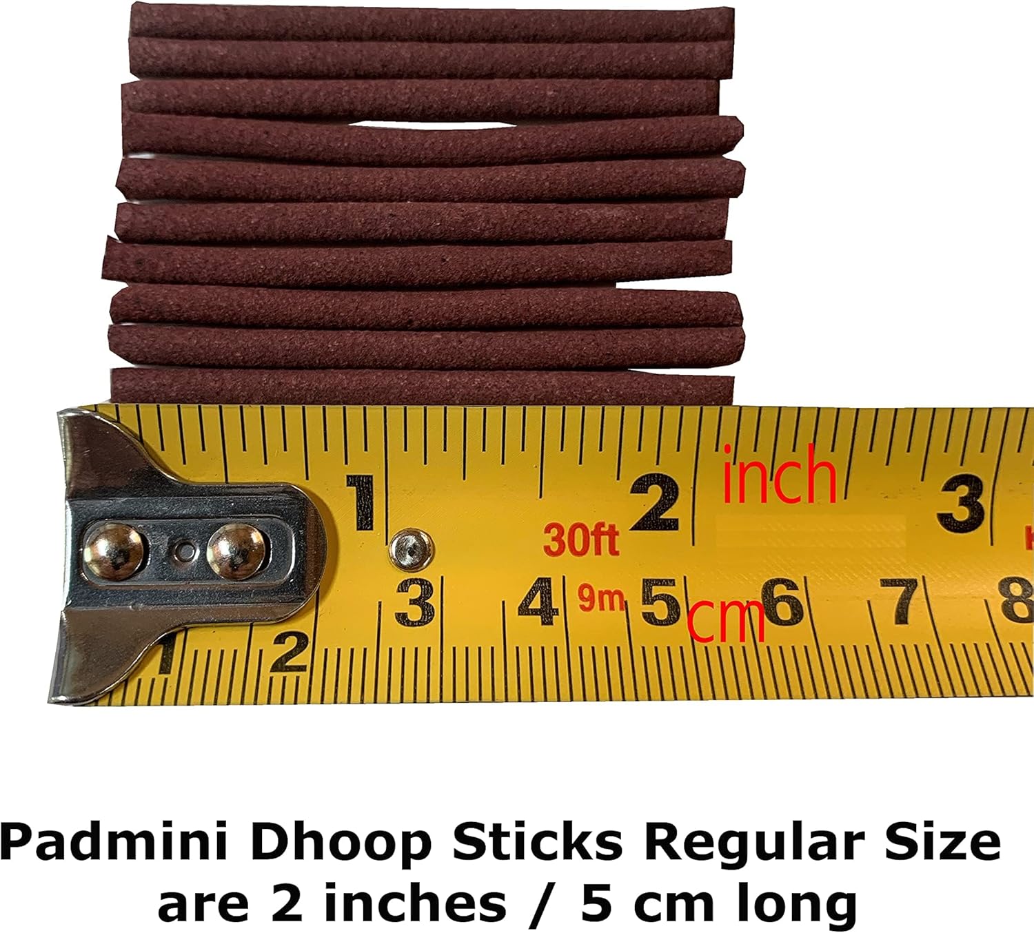 Padmini Dhoop Sticks 12 Boxes of 10 Each 2 Inch Regular Size