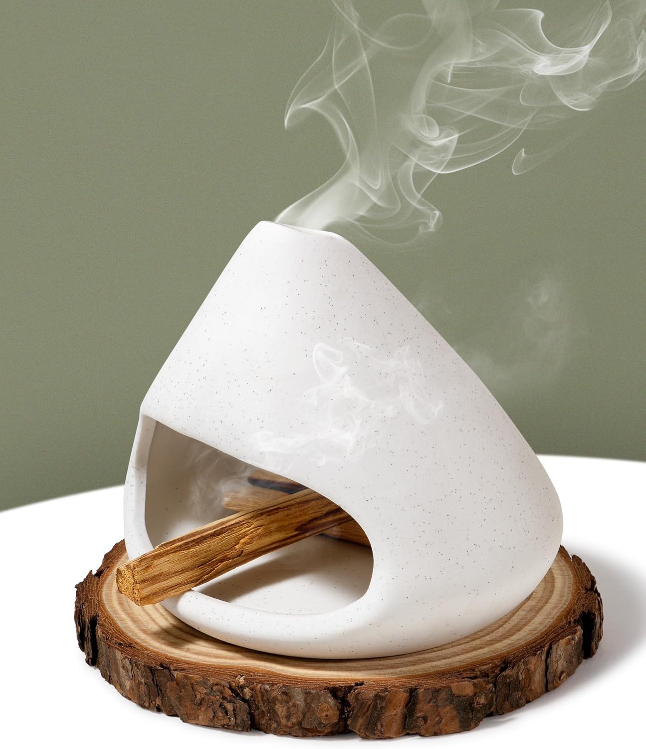 Stylish Incense Burner for Palo Santo and Sage