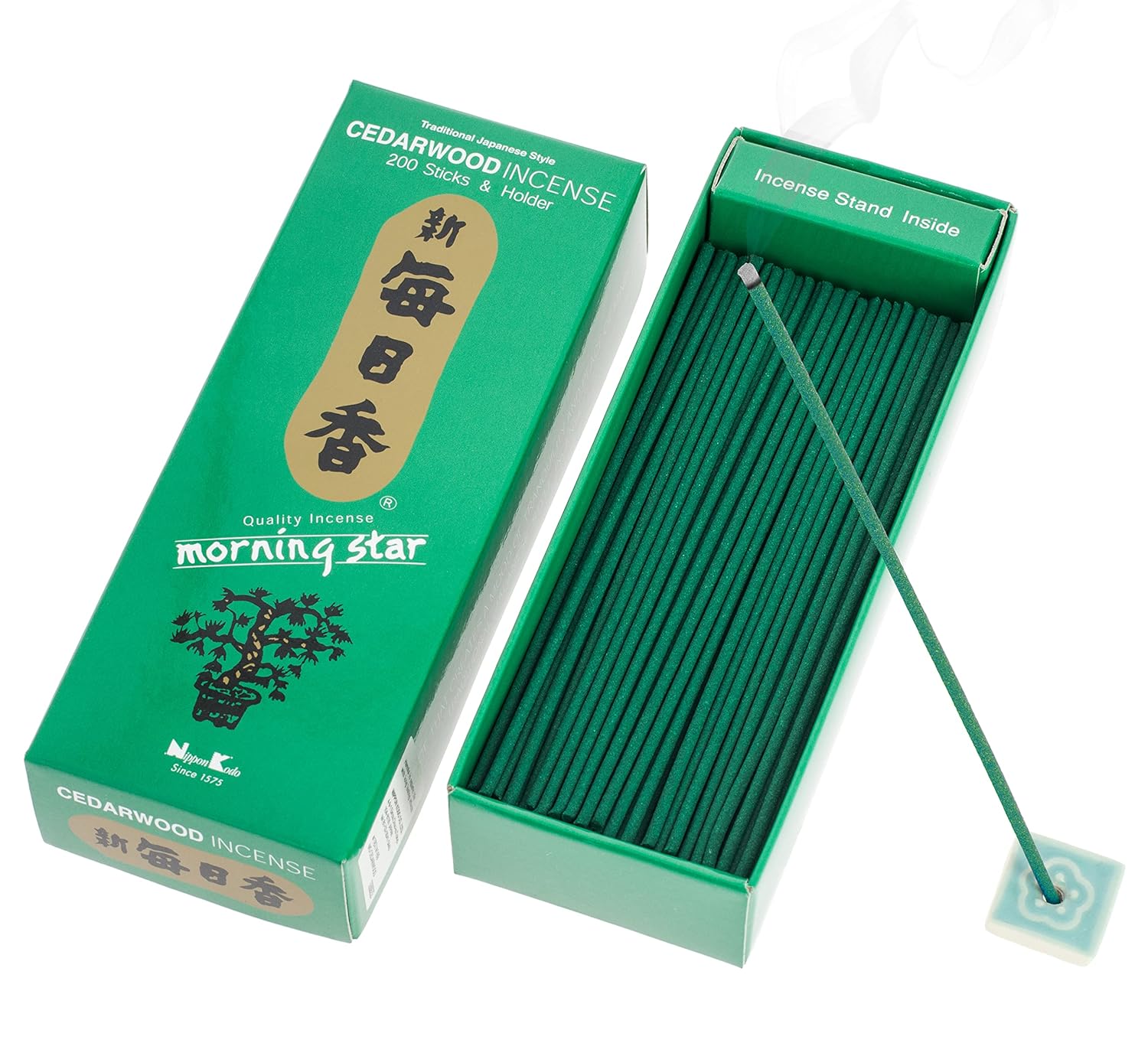 Morning Star Cedarwood 200 Sticks 1