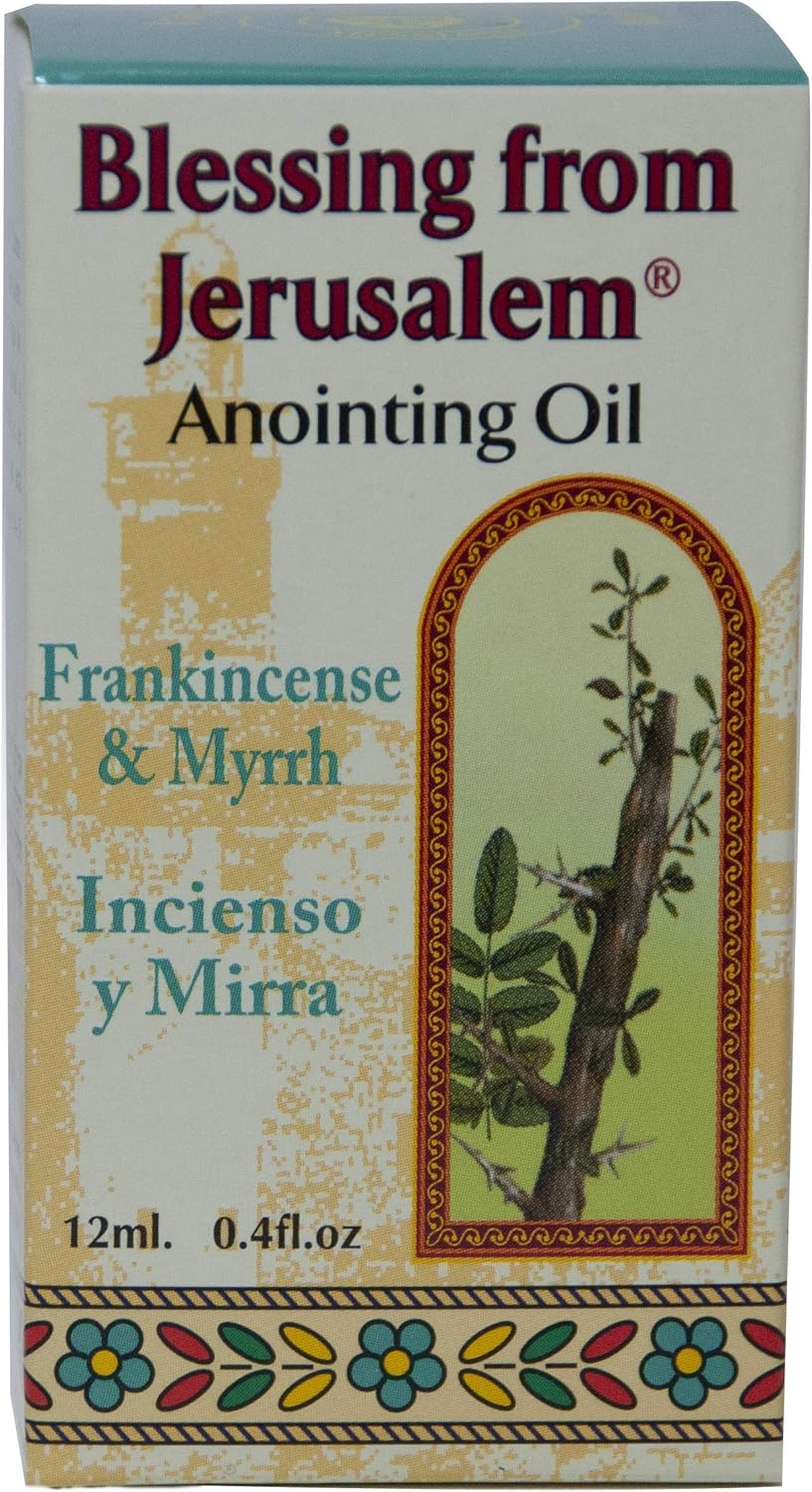 Anointing Oil 12ml - Blessing from Jerusalem