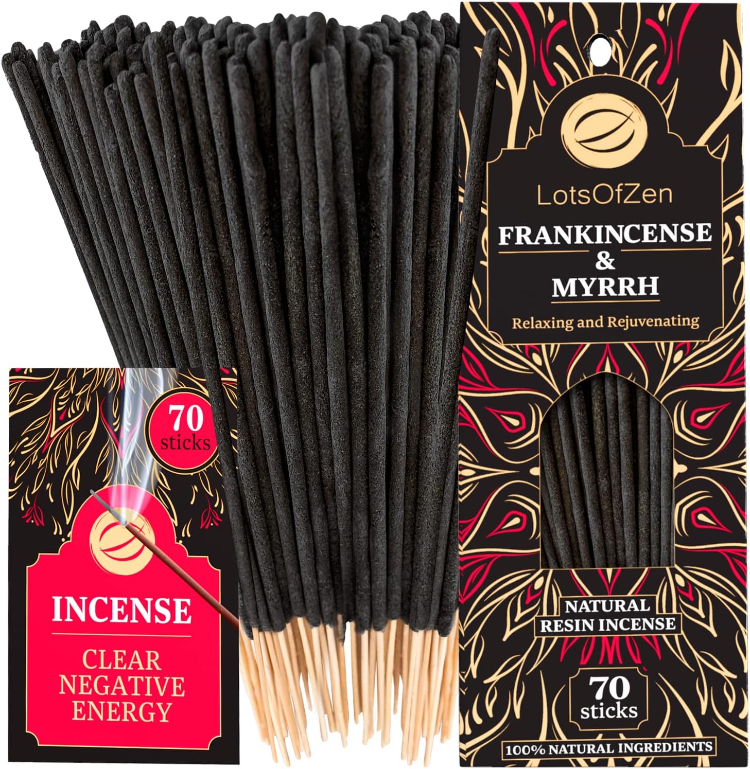 Frankincense and Myrrh Incense Sticks 70 Pack