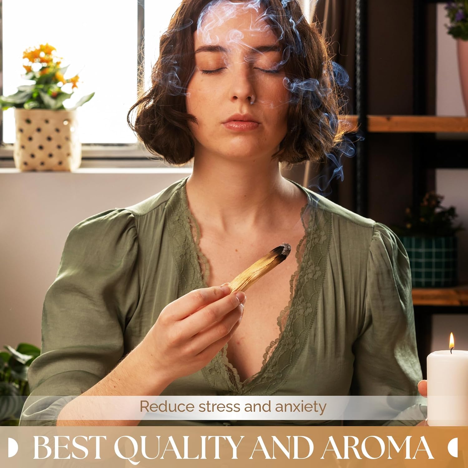 Palo Santo Sticks - 8 Premium Sticks from Peru