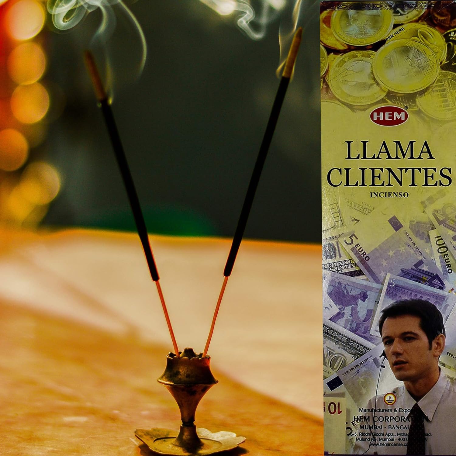 HEM Incense - 120 Sticks Box - Call Client