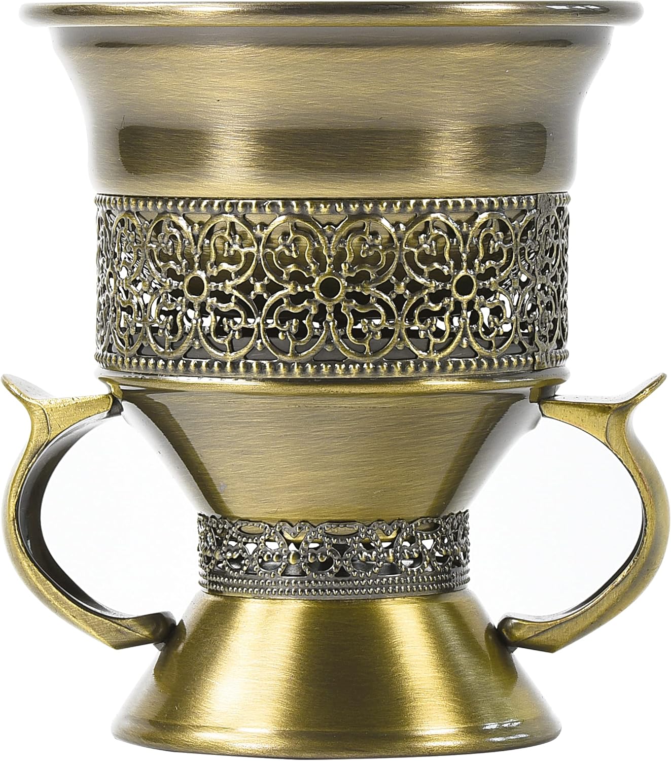 Frankincense Resin Incense Burner with Handle Tongs