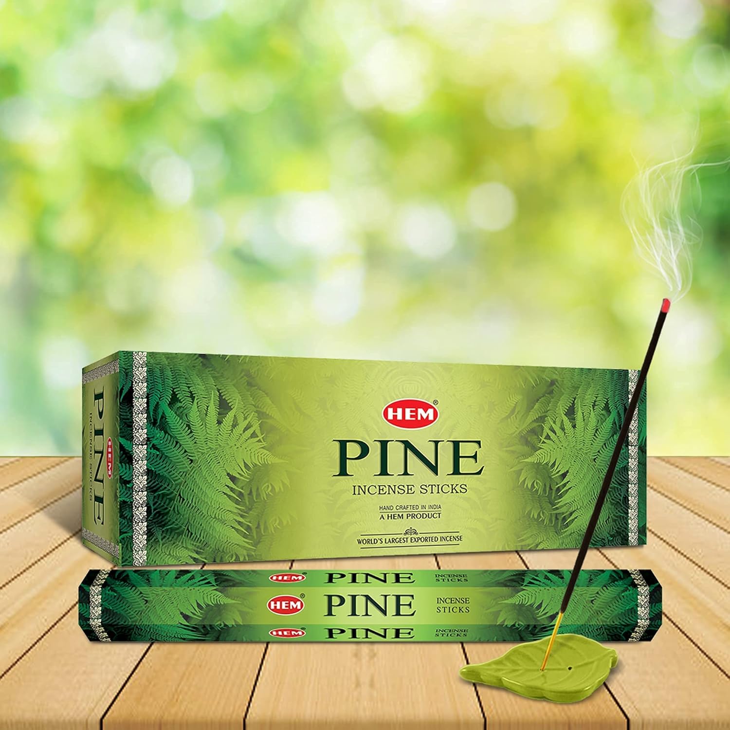 HEM Pine Incense Sticks 20 Per Tube 6 Pack
