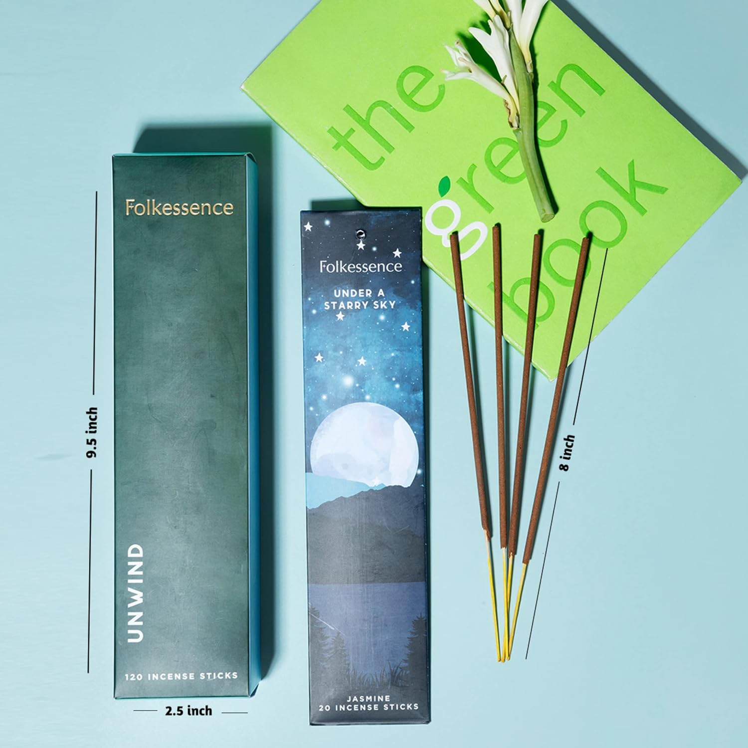 Folkulture Incense Sticks Set of 6 for Relaxation