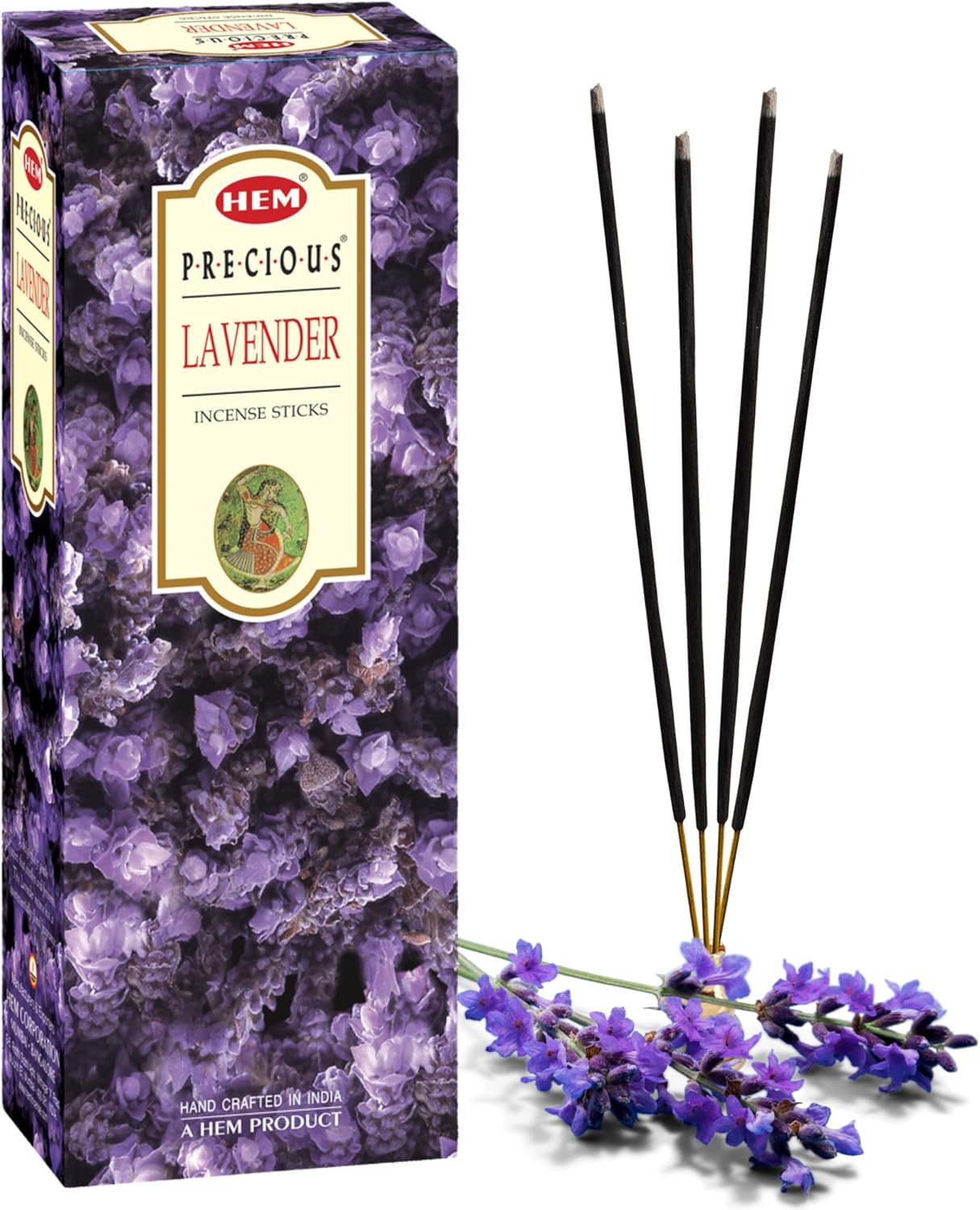 HEM Lavender Incense Sticks Pack of 120