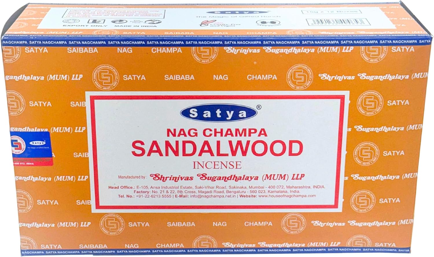 Sandalwood Incense Sticks and Holder Bundle