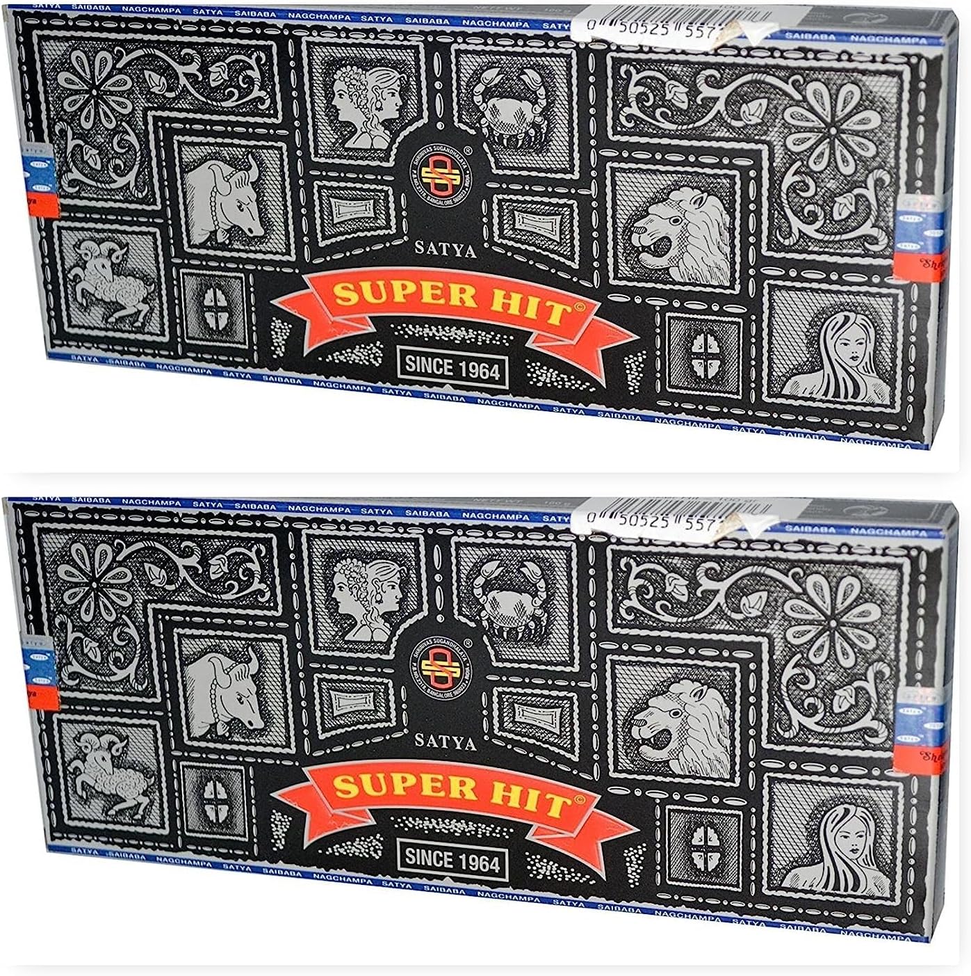 Satya Sai Baba Super Hit Incense Sticks Pack of 2