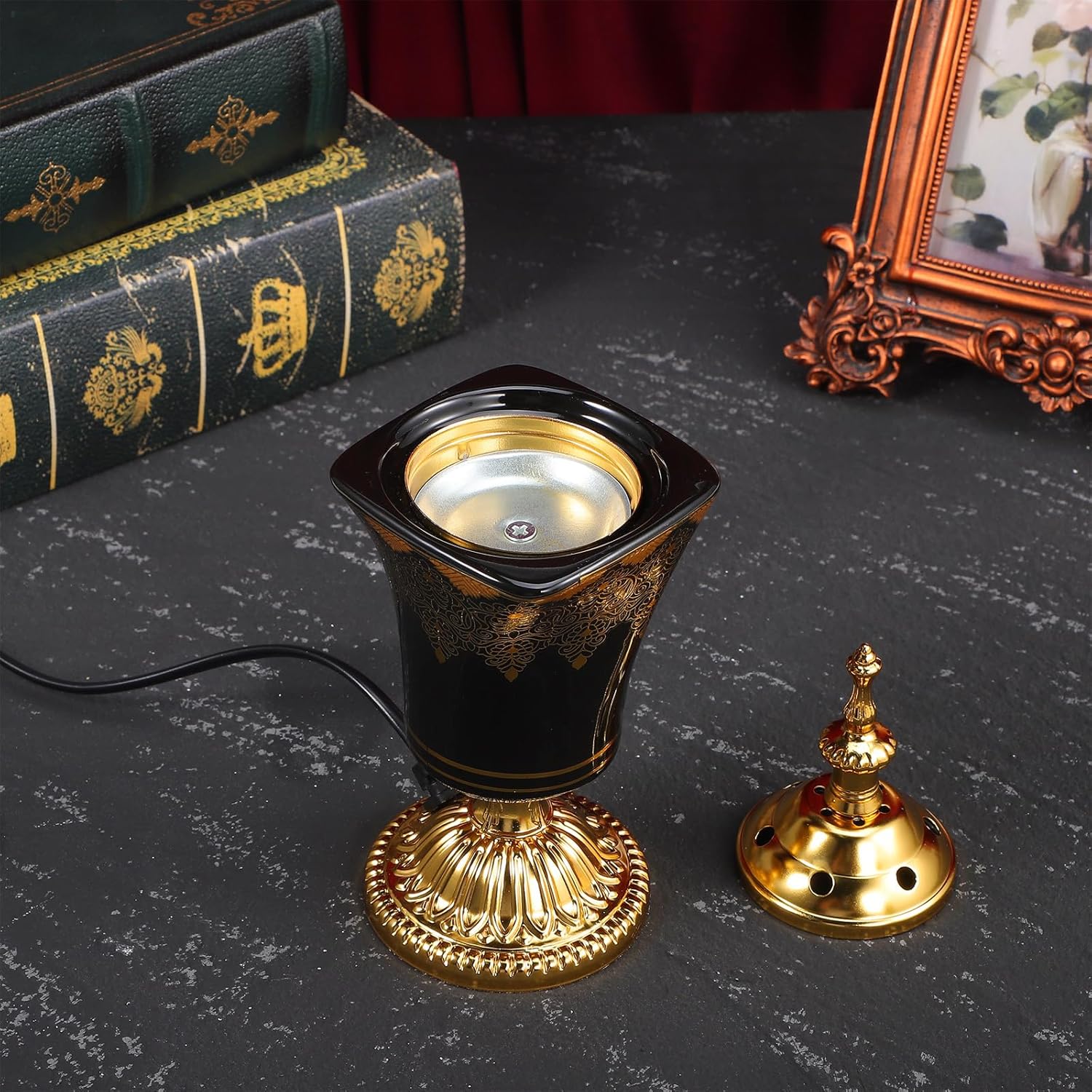 Artibetter Electric Incense Burner with Safe Plug