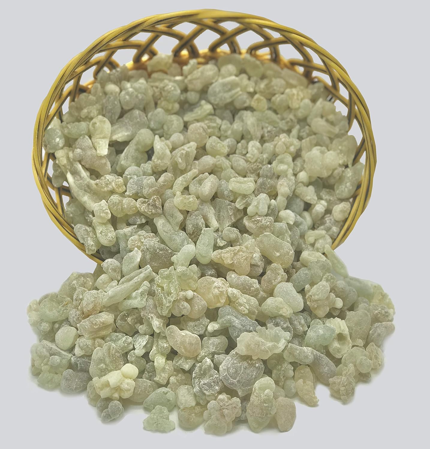 Royal Green Frankincense Hojari Incense 1 oz