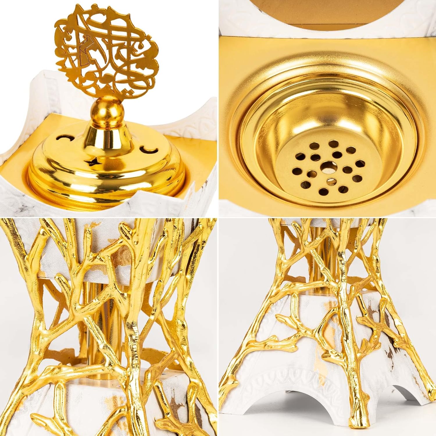 Bakhoor Burner for Yoga Spa and Home Decor